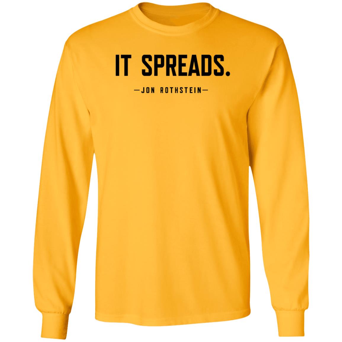 It Spreads Jon Rothstein Shirt Play The Hits - Teechipus