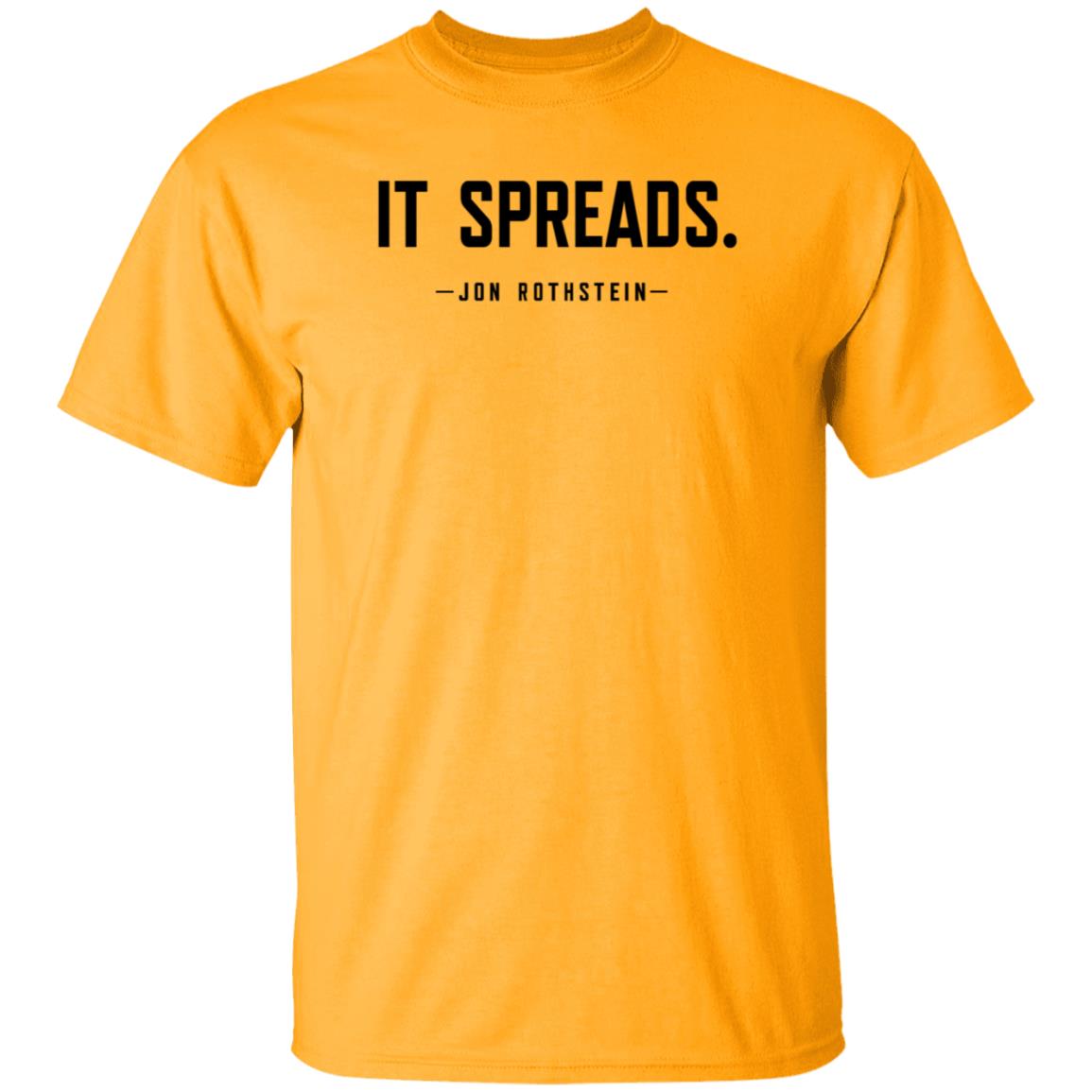 It Spreads Jon Rothstein Shirt Play The Hits - Teechipus
