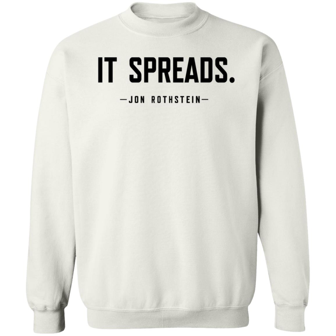It Spreads Jon Rothstein Shirt Play The Hits - Teechipus