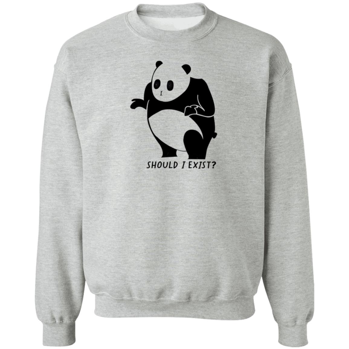 Dailywire Merch Existential Panda Shirt Alissa Walsh Panda Should I Exist Shirt - Teechipus