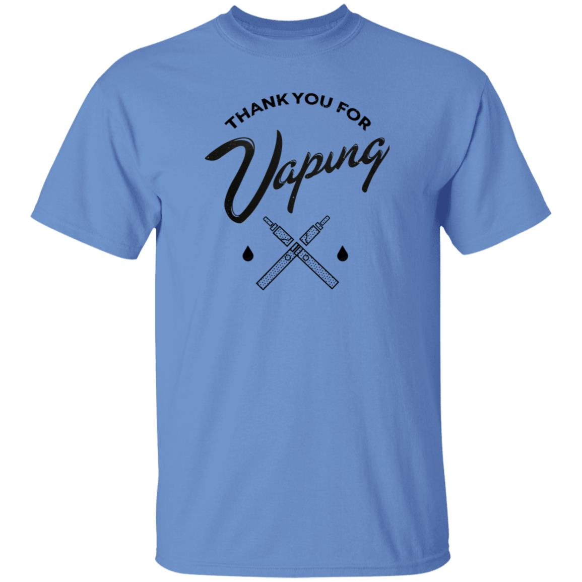 Thank You For Vaping Shirt Erin Thank You For Vaping Shirt - Teechipus