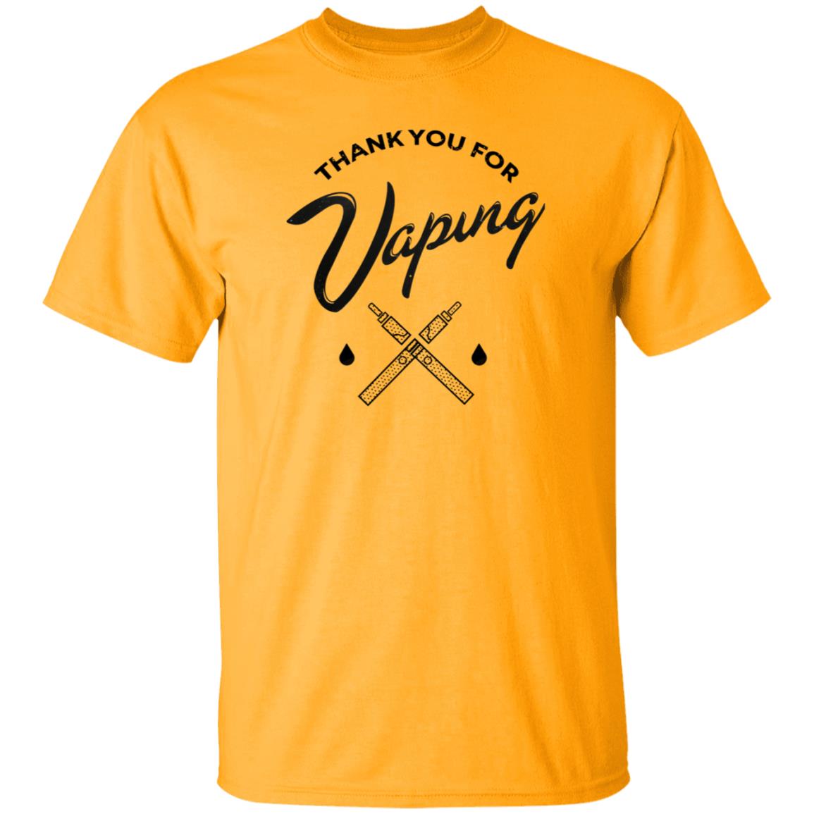 Thank You For Vaping Shirt Erin Thank You For Vaping Shirt - Teechipus