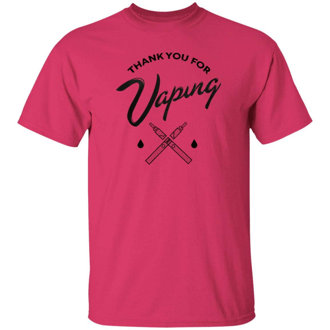 Thank You For Vaping Shirt Erin Thank You For Vaping Shirt - Teechipus