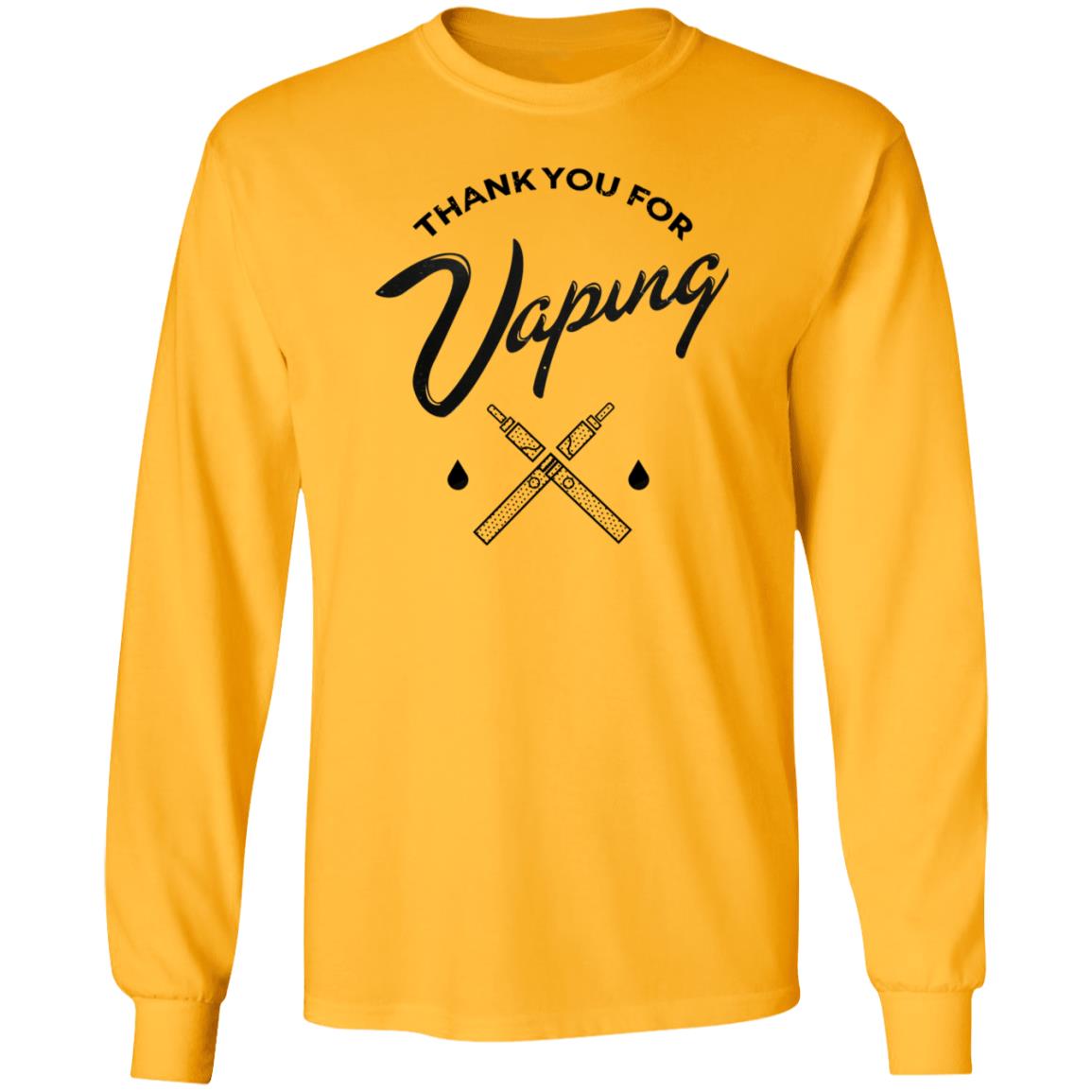 Thank You For Vaping Shirt Erin Thank You For Vaping Shirt - Teechipus