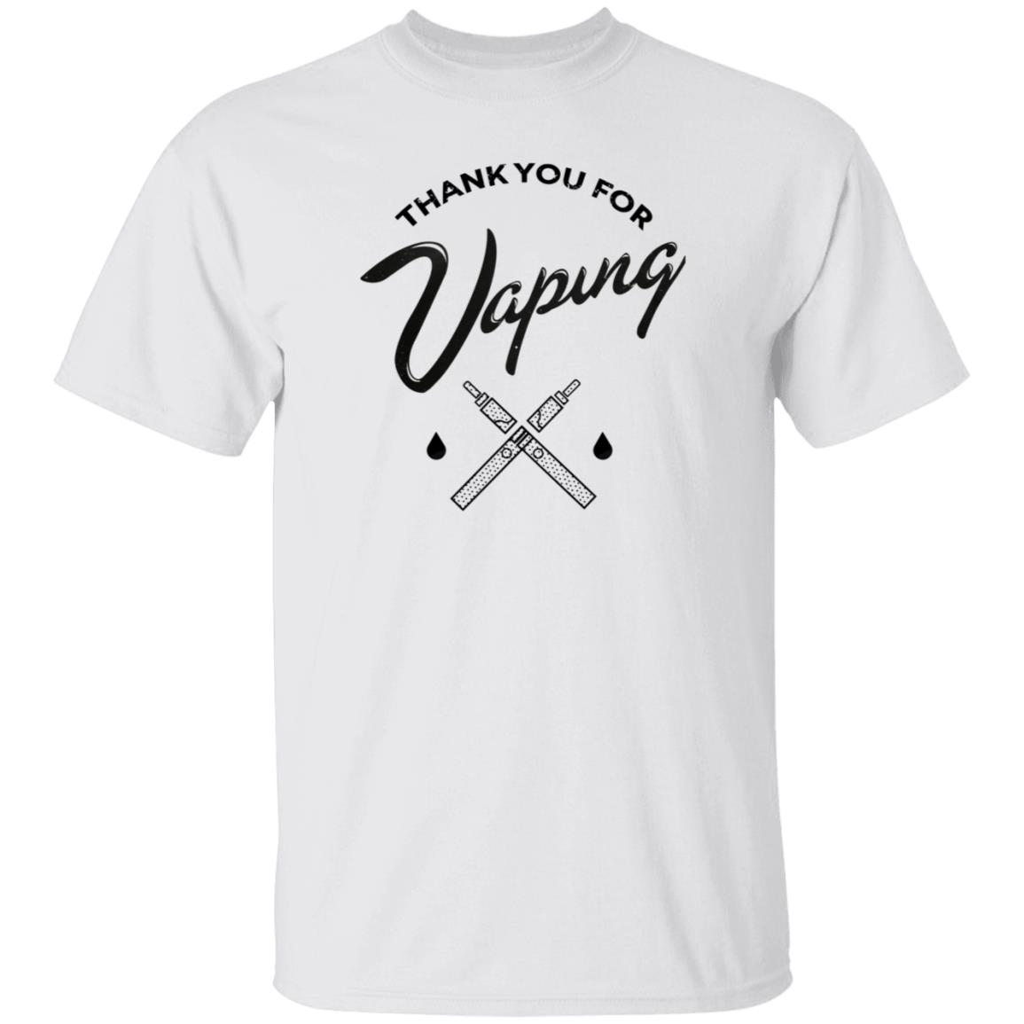 Thank You For Vaping Shirt Erin Thank You For Vaping Shirt - Teechipus
