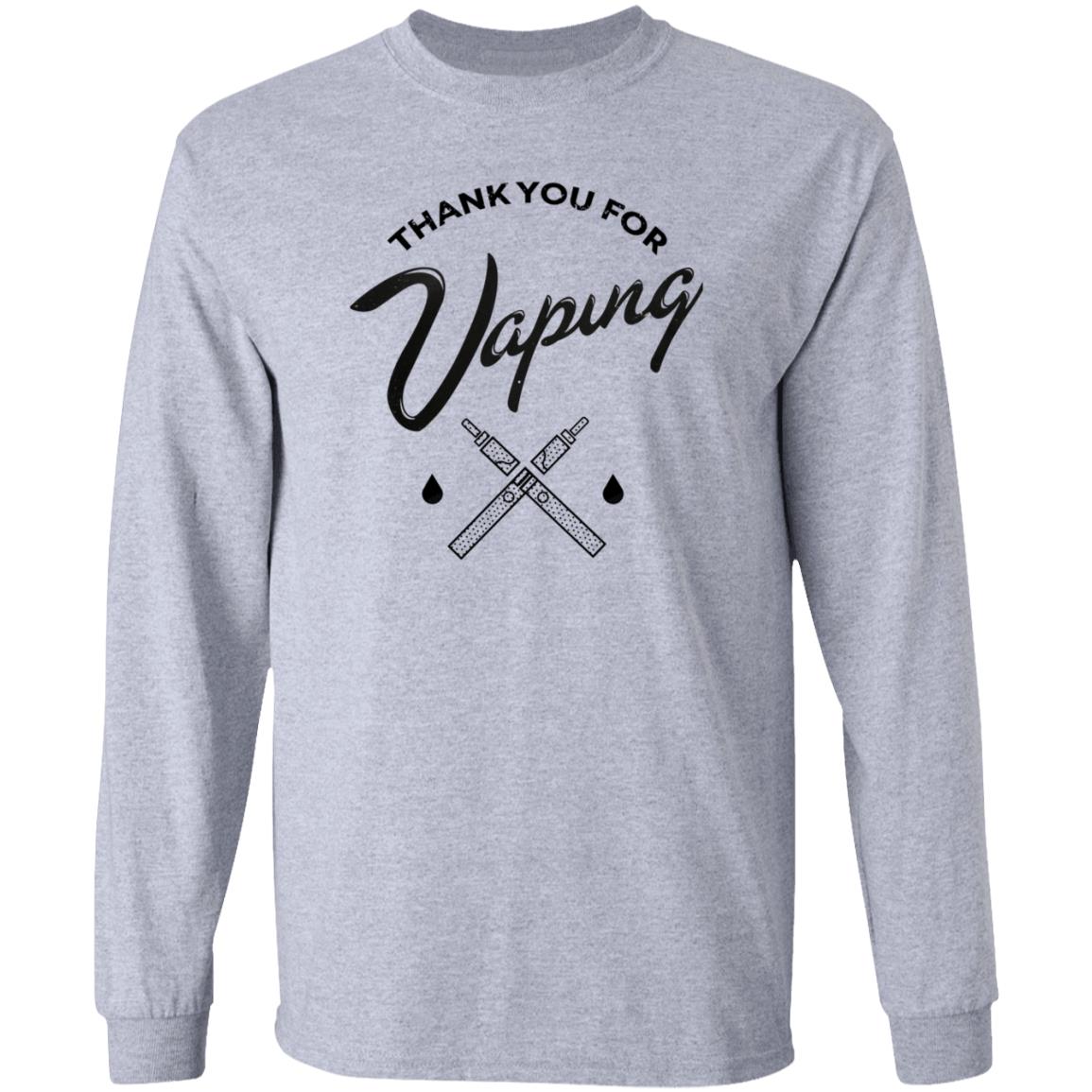 Thank You For Vaping Shirt Erin Thank You For Vaping Shirt - Teechipus