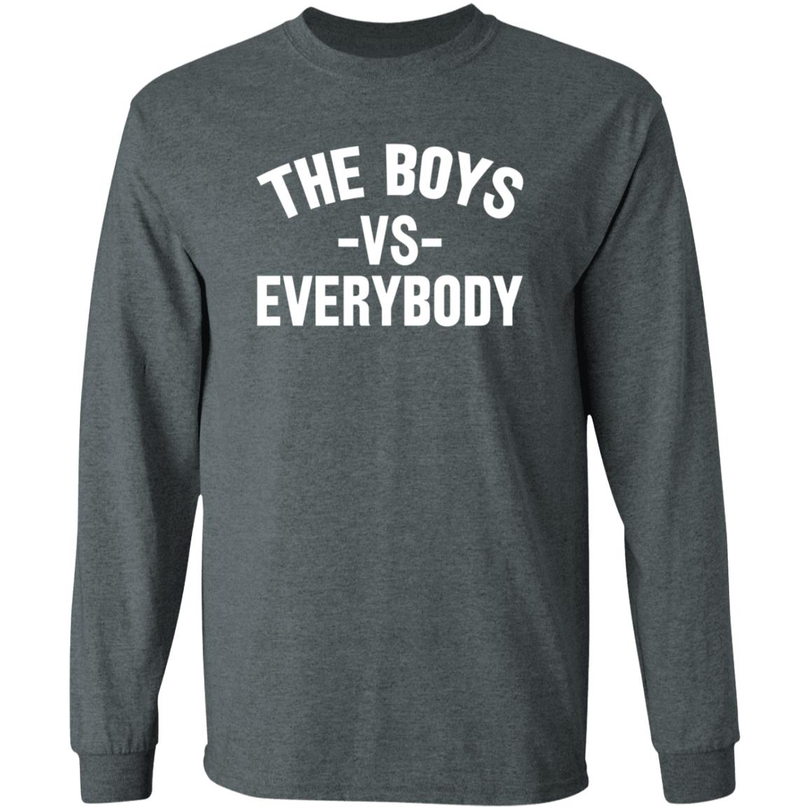 The Boys Vs Everybody Shirt Jensen The Boys - Teechipus