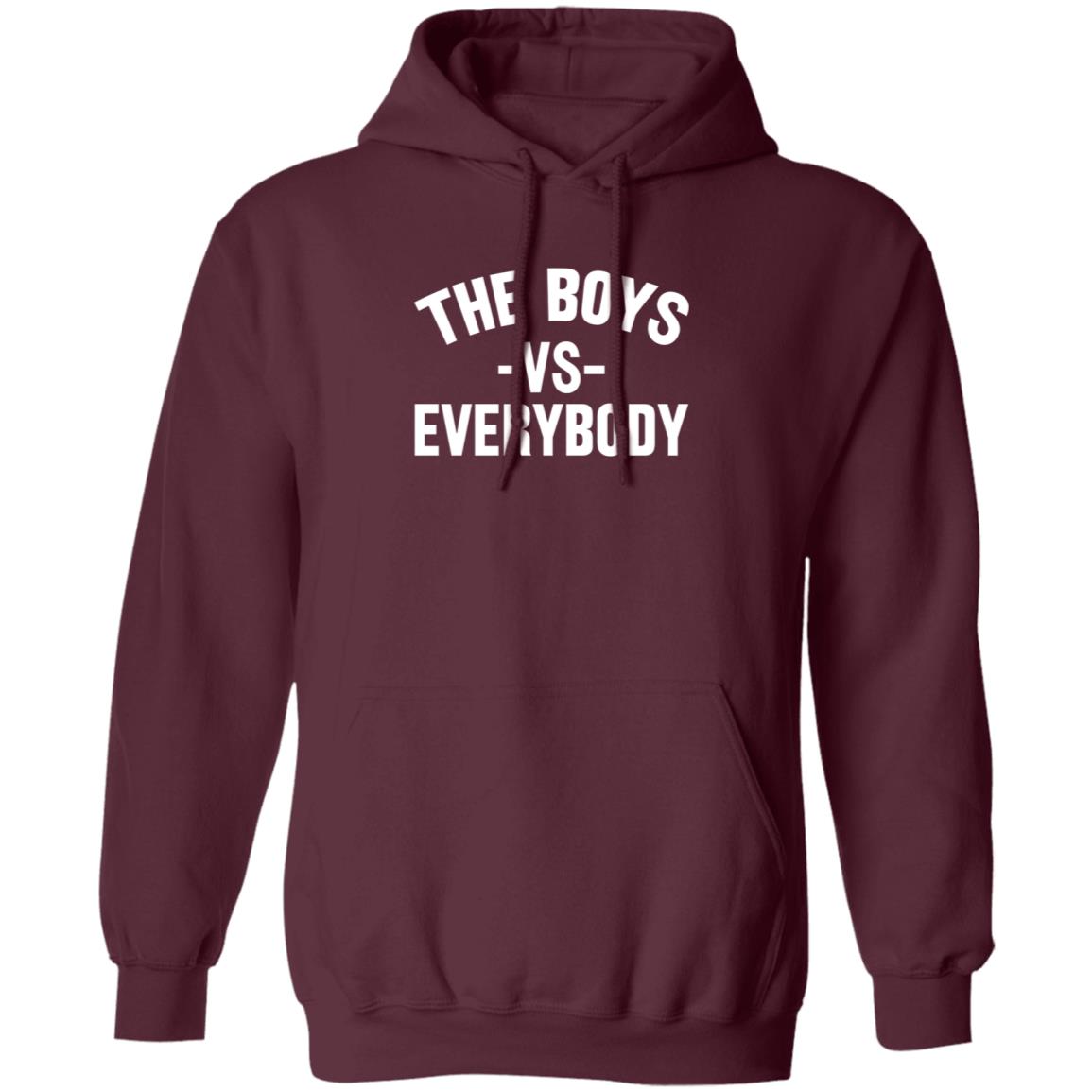 The Boys Vs Everybody Shirt Jensen The Boys - Teechipus