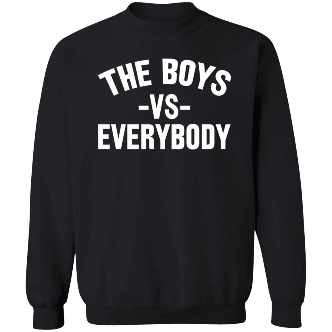 The Boys Vs Everybody Shirt Jensen The Boys - Teechipus