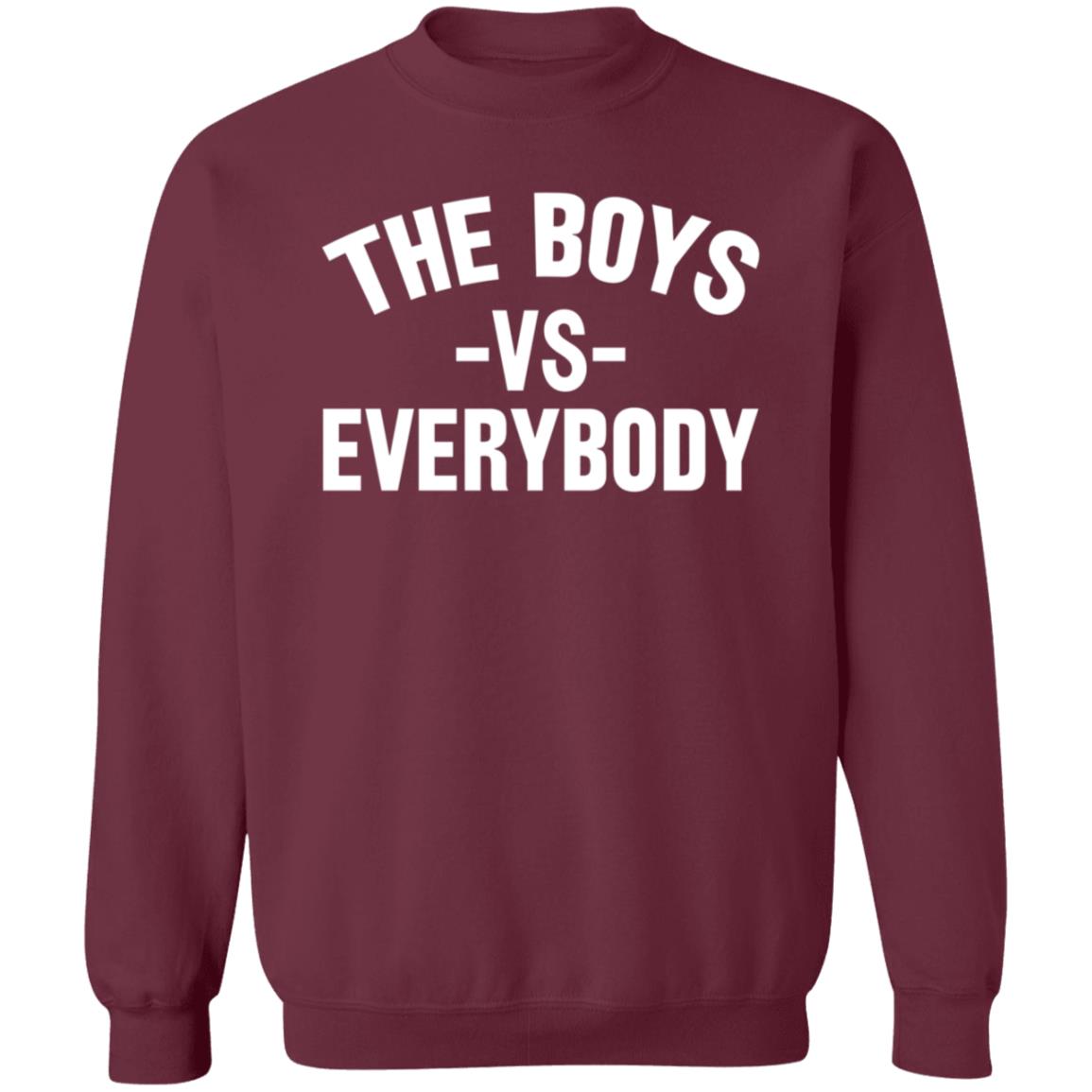 The Boys Vs Everybody Shirt Jensen The Boys - Teechipus