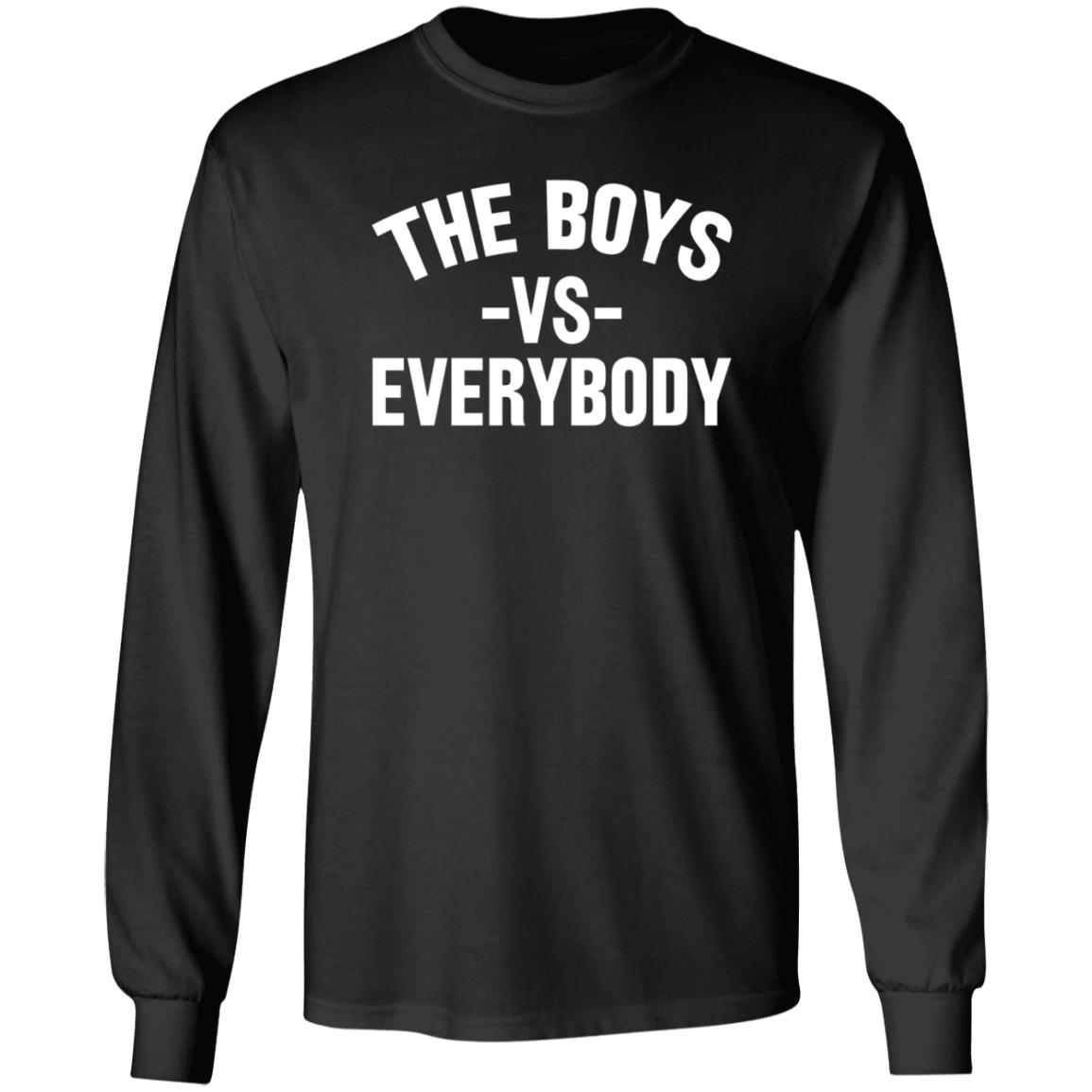 The Boys Vs Everybody Shirt Jensen The Boys - Teechipus