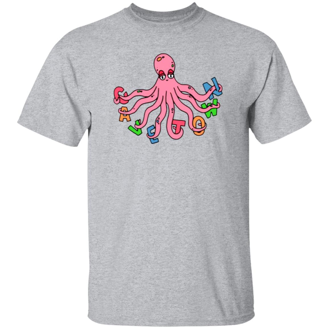 Cave Town Octopus Shirt Cave Town Merch - Teechipus