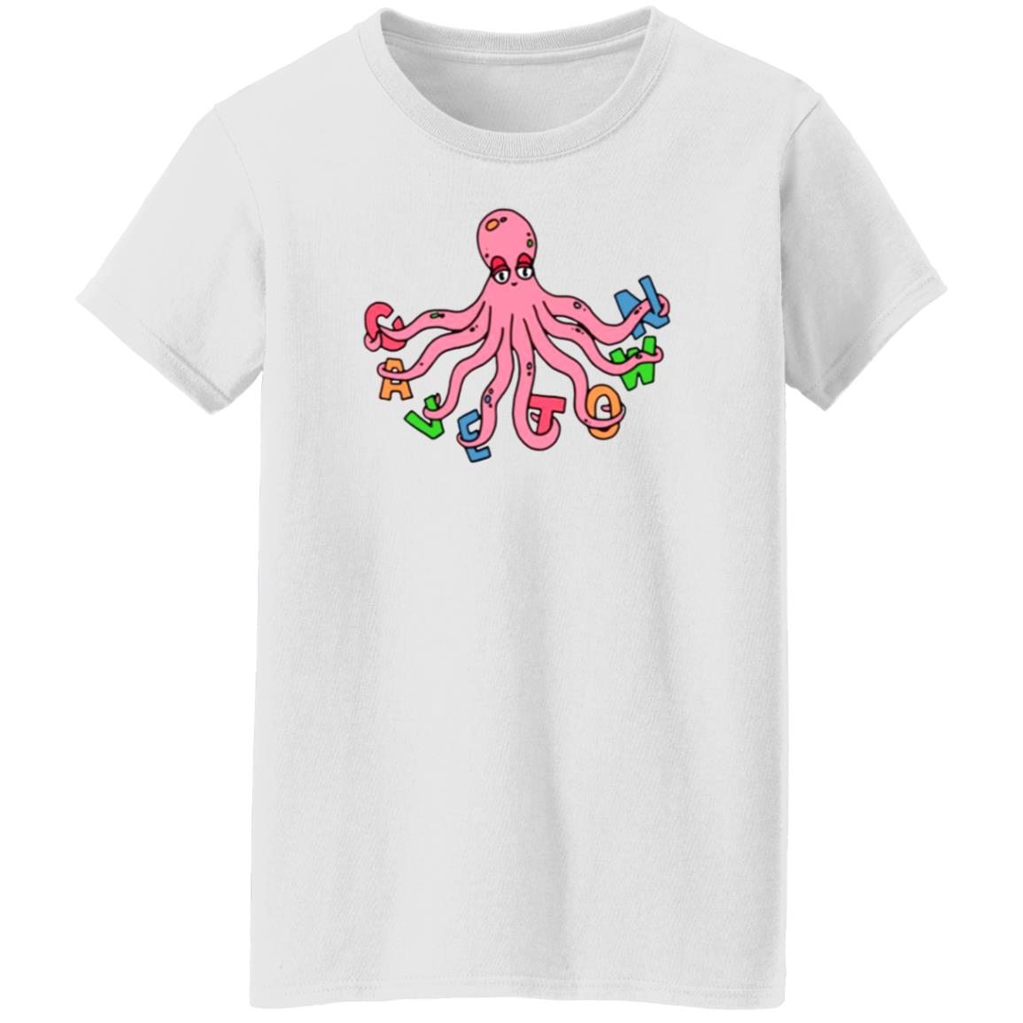 Cave Town Octopus Shirt Cave Town Merch - Teechipus