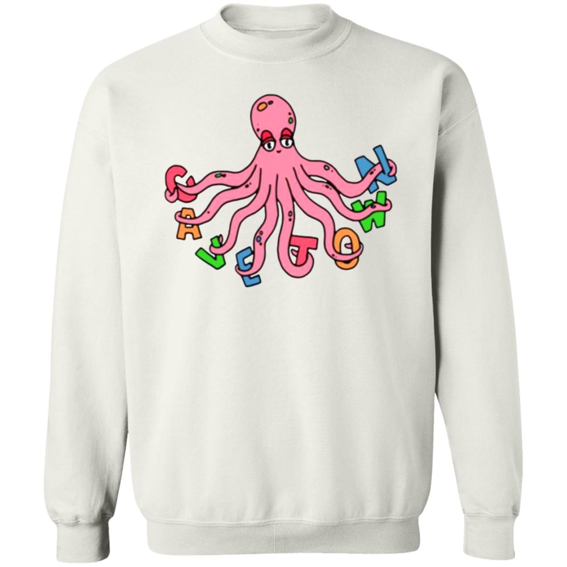 Cave Town Octopus Shirt Cave Town Merch - Teechipus