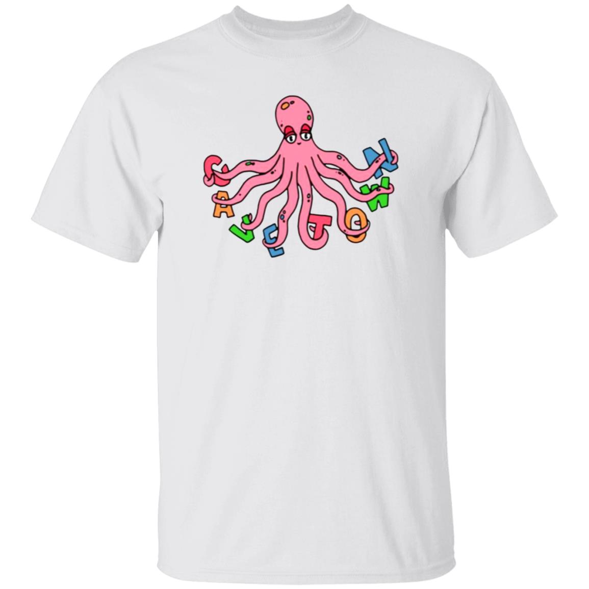 Cave Town Octopus Shirt Cave Town Merch - Teechipus