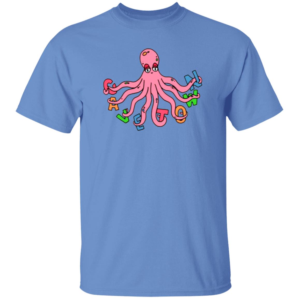 Cave Town Octopus Shirt Cave Town Merch - Teechipus