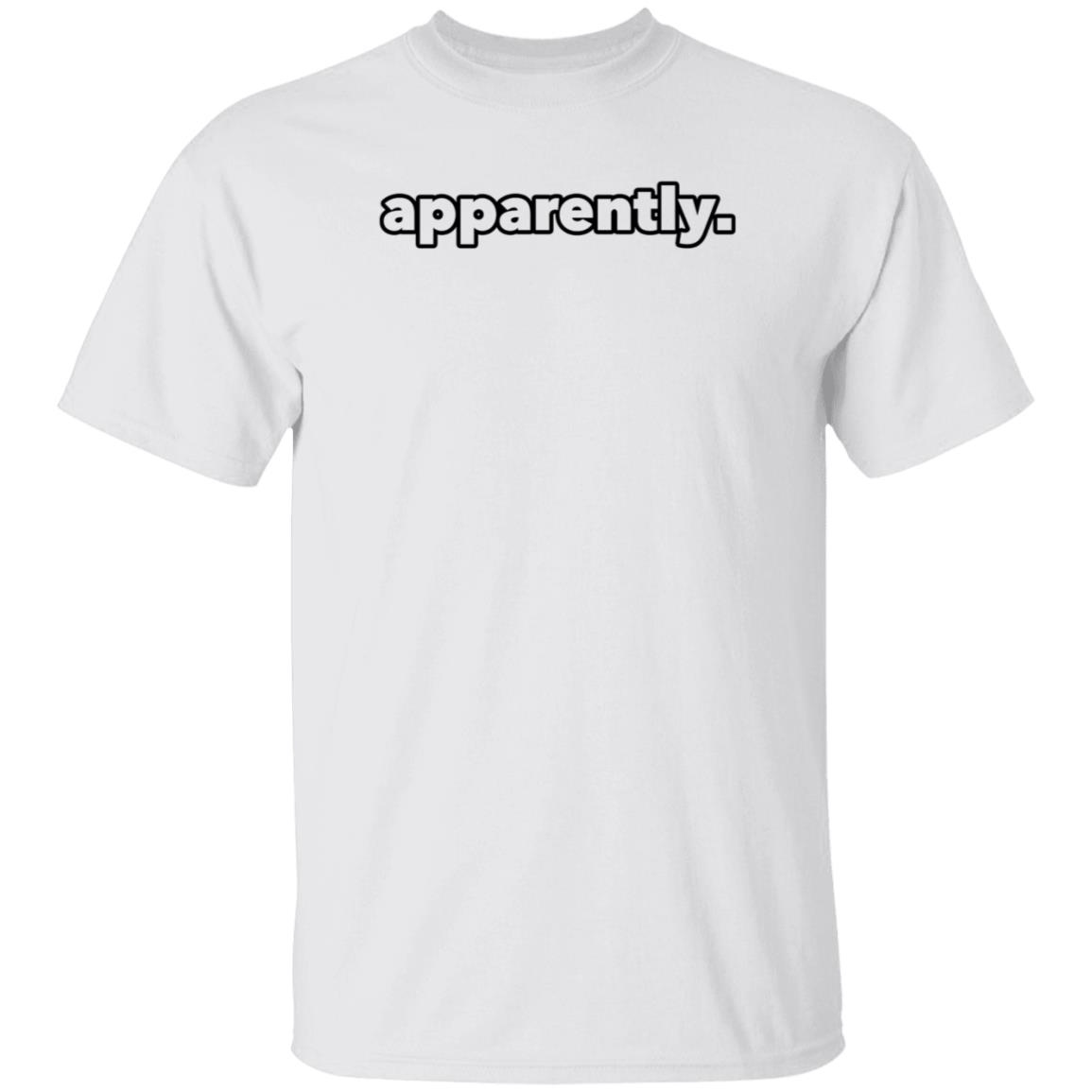 Drew H Live Store Apparently Merch Line Shirt Drew Hernandez