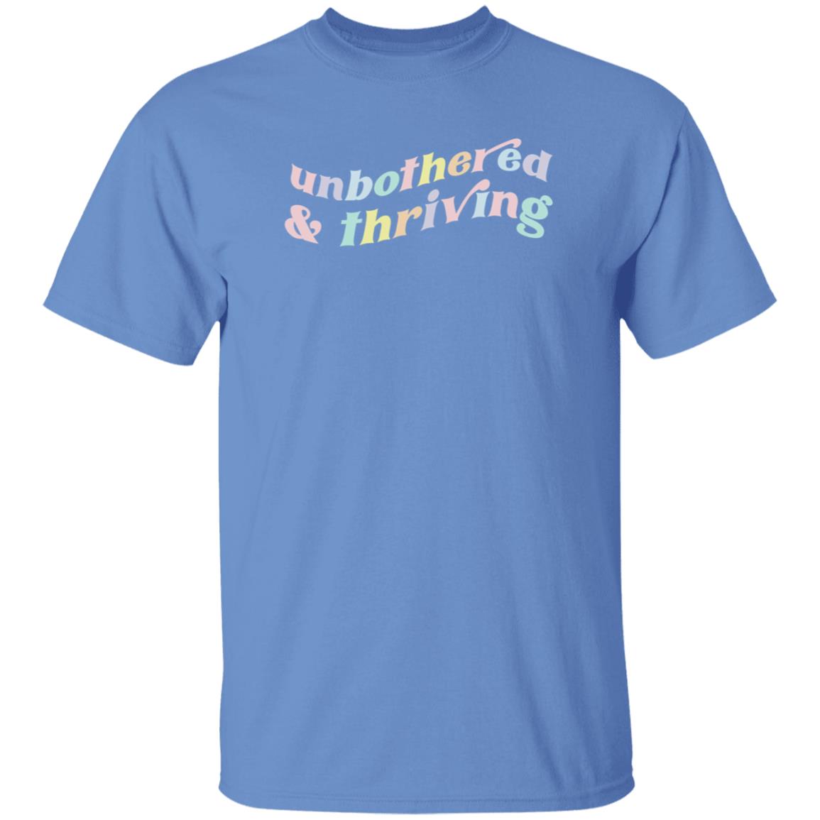 Unbothered And Thriving Sweatshirt Rem Icruz Shop - Teechipus