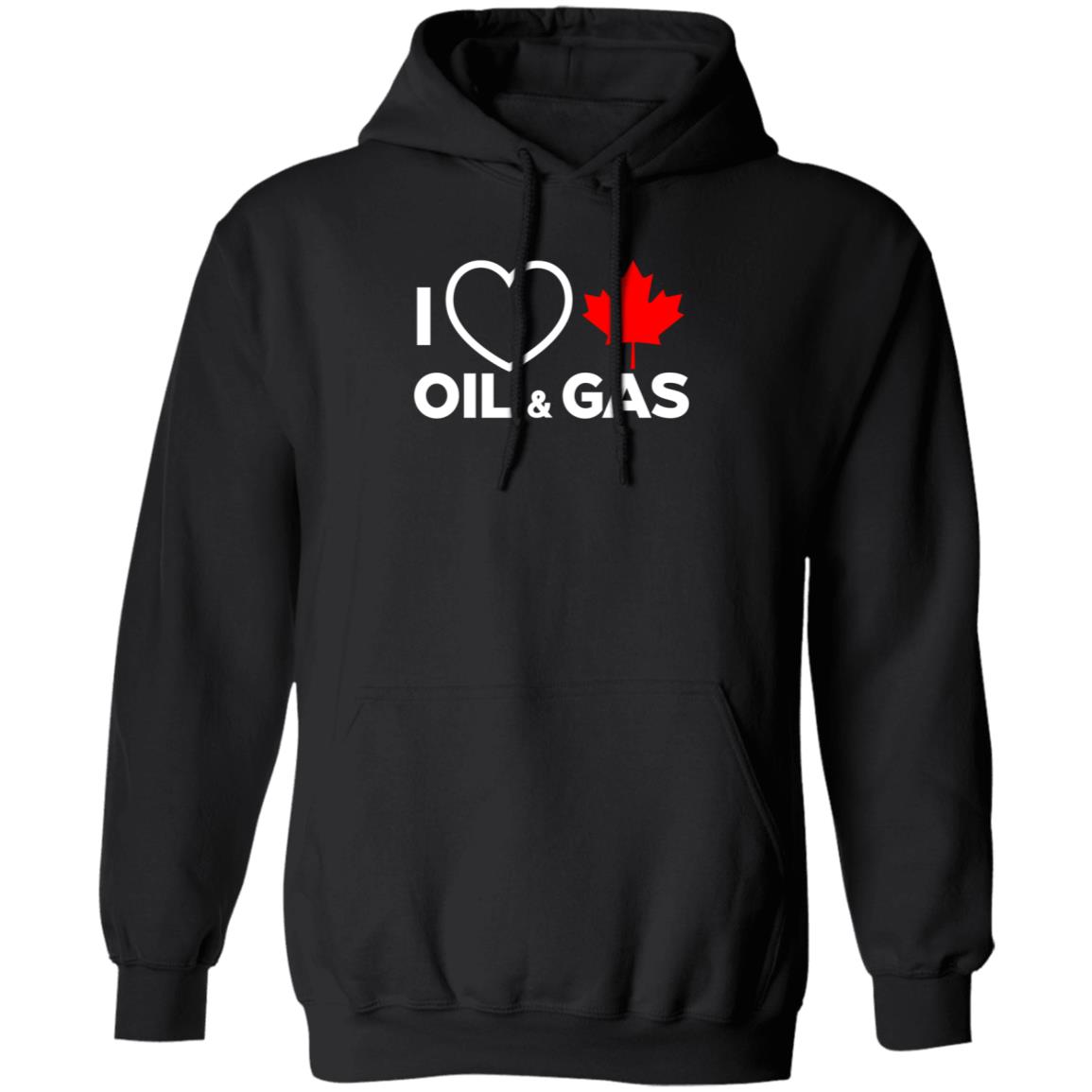 Jason Nixon I Love Canada Oil And Gas Hoodie Dave Cournoyer