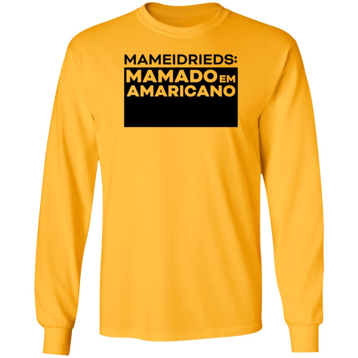 Ric Fazeres Merch Mameidrieds Mamado Em Amaricano Hoodie Ricfazeres Amaricano Shirt - Teechipus