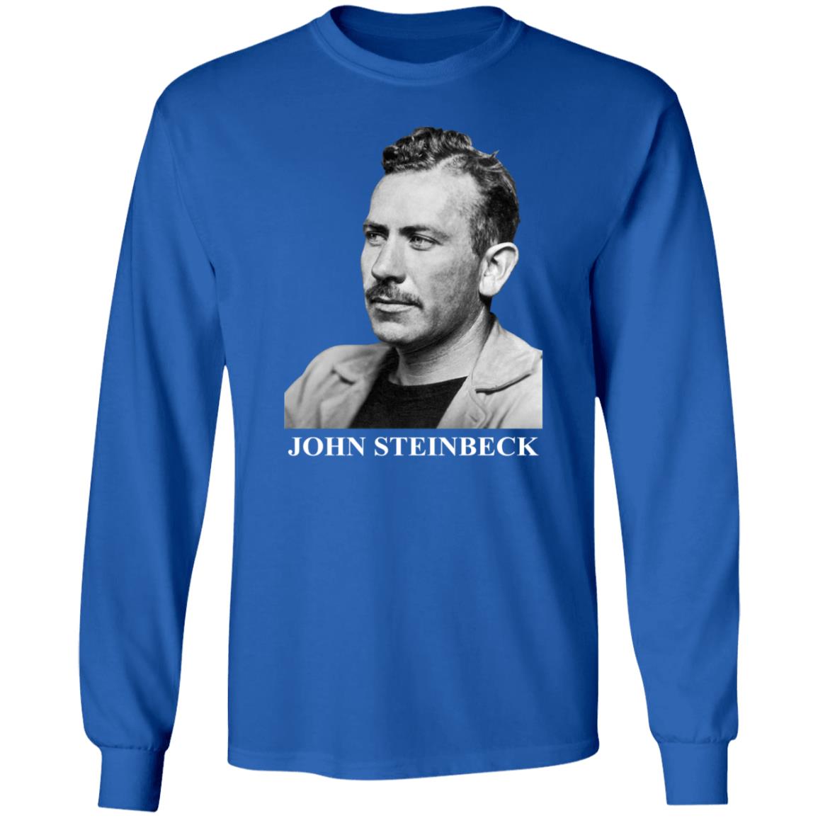 John Steinbeck Shirt Dan Le Batard Show With Stugotz John Steinbeck Shirt - Teechipus
