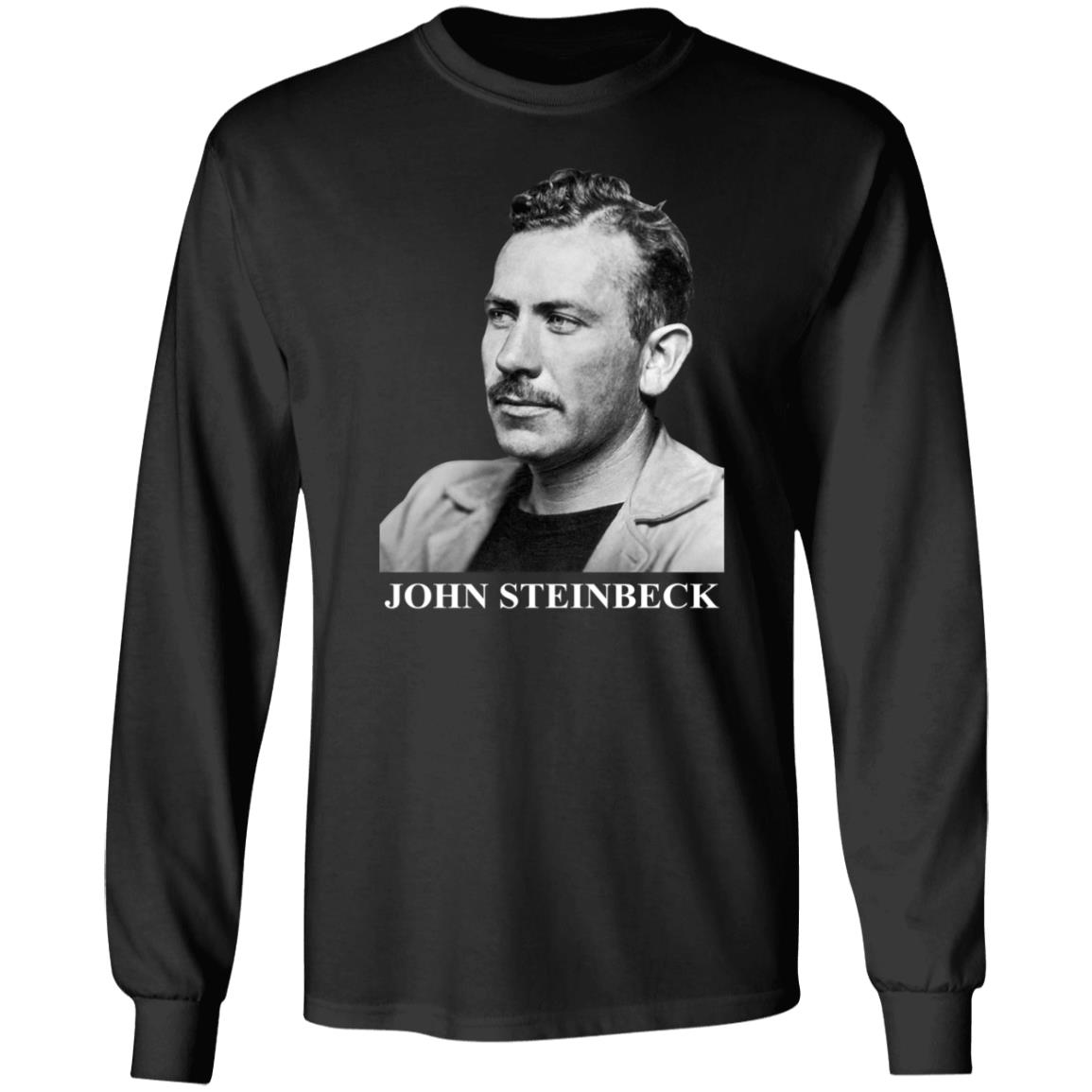 John Steinbeck Shirt Dan Le Batard Show With Stugotz John Steinbeck Shirt - Teechipus