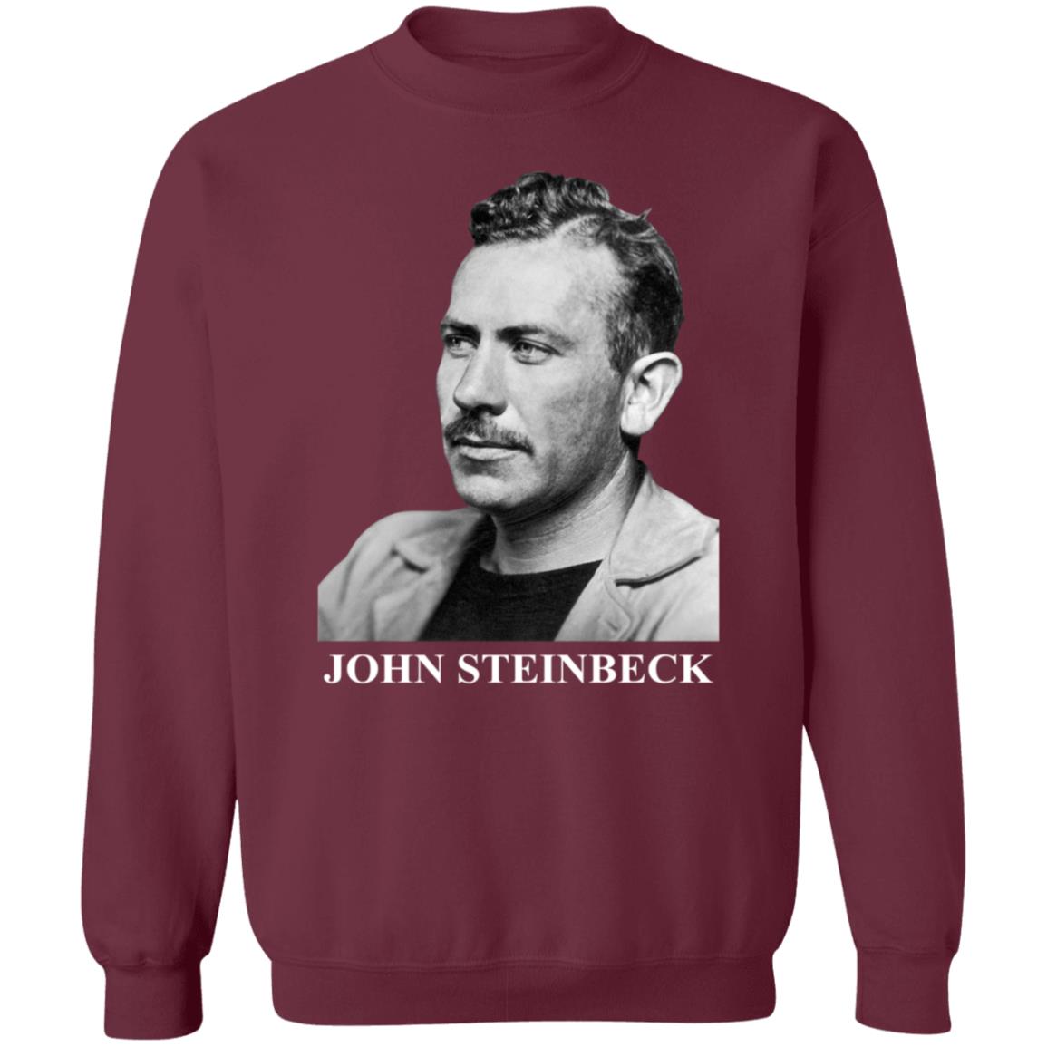 John Steinbeck Shirt Dan Le Batard Show With Stugotz John Steinbeck Shirt - Teechipus