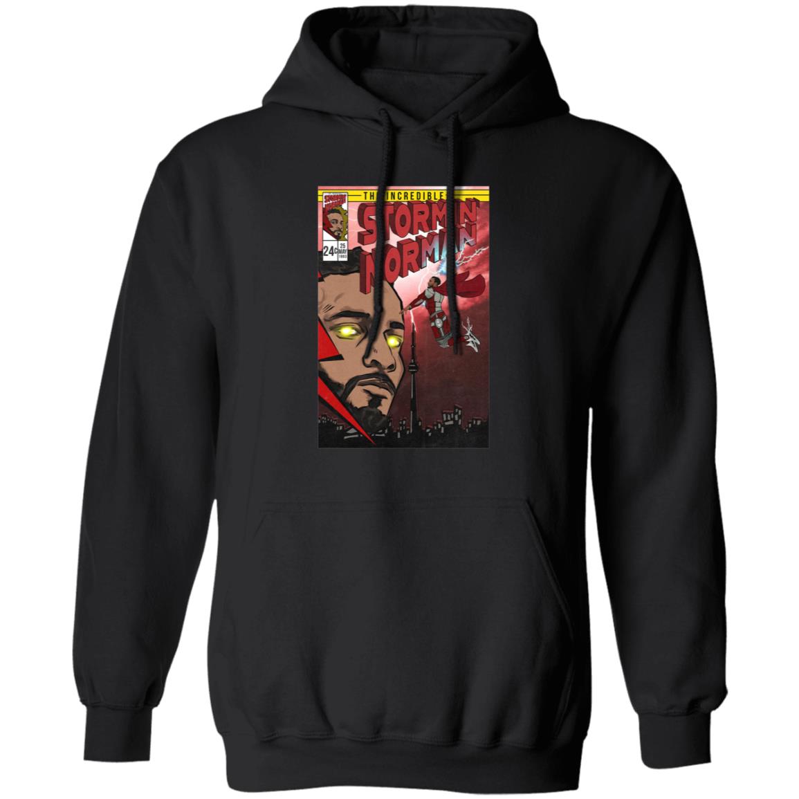 Norman Powell Stormin Norman Comic T Shirt - Teechipus