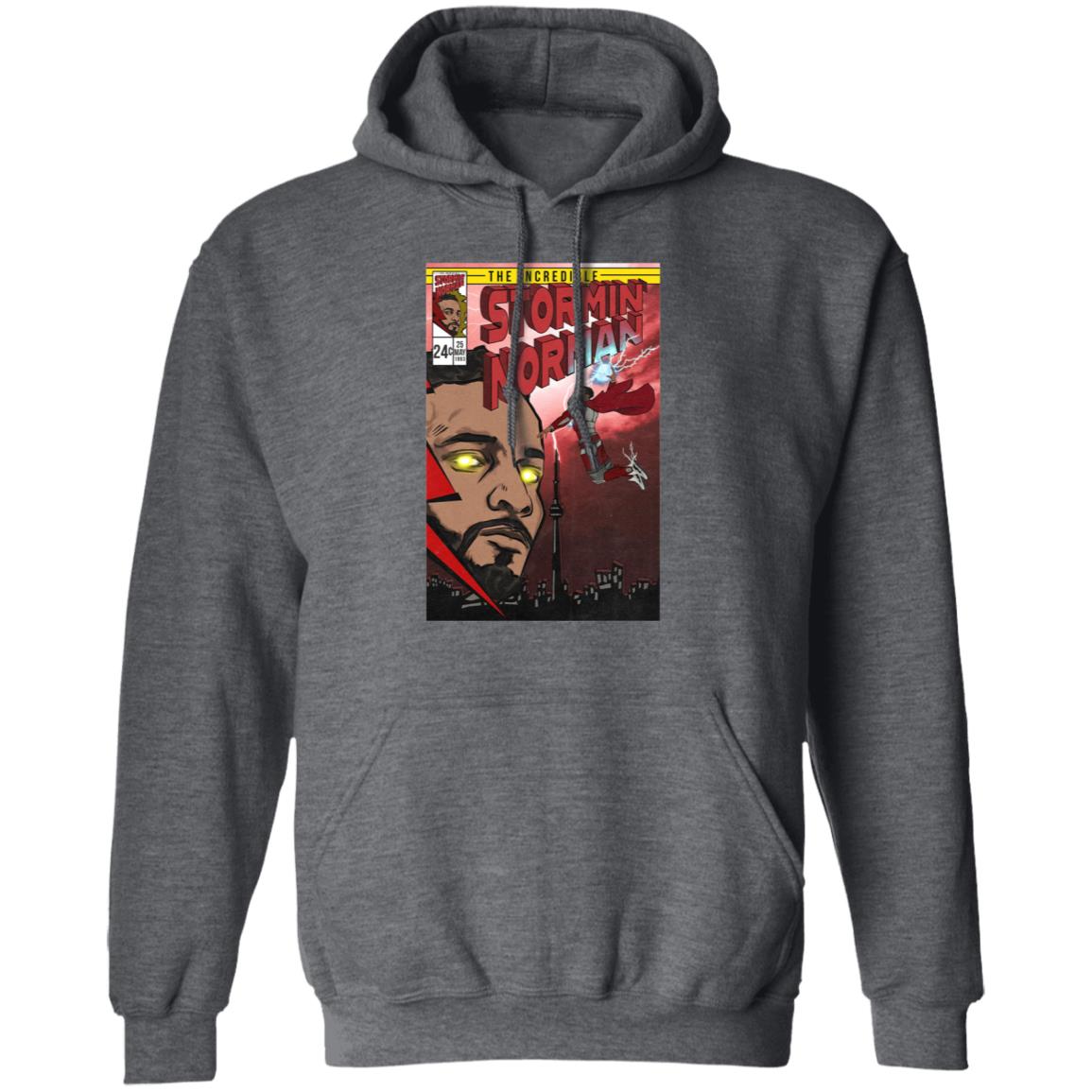 Norman Powell Stormin Norman Comic T Shirt - Teechipus