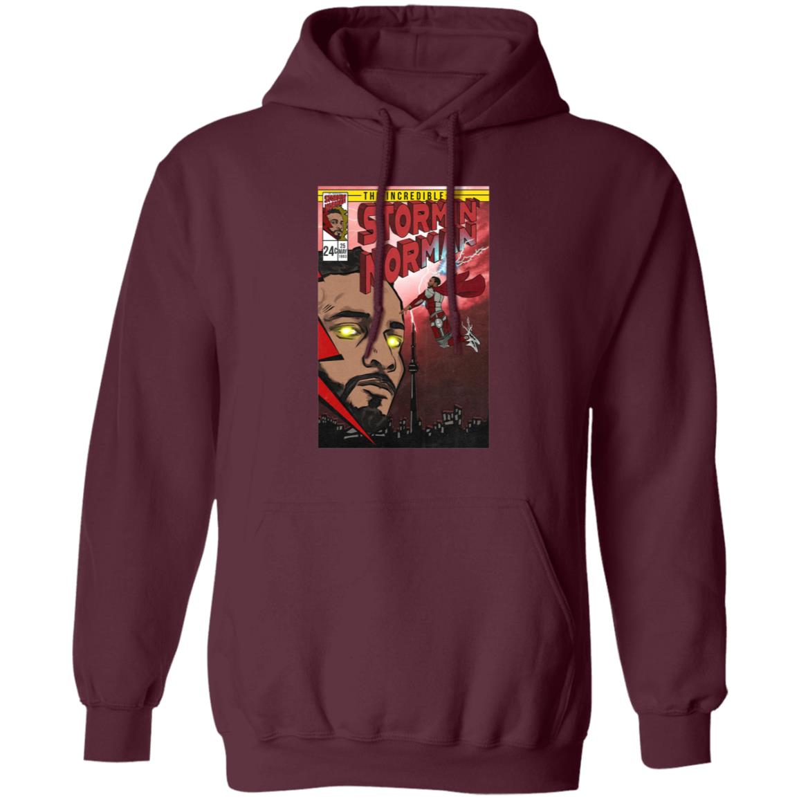 Norman Powell Stormin Norman Comic T Shirt - Teechipus