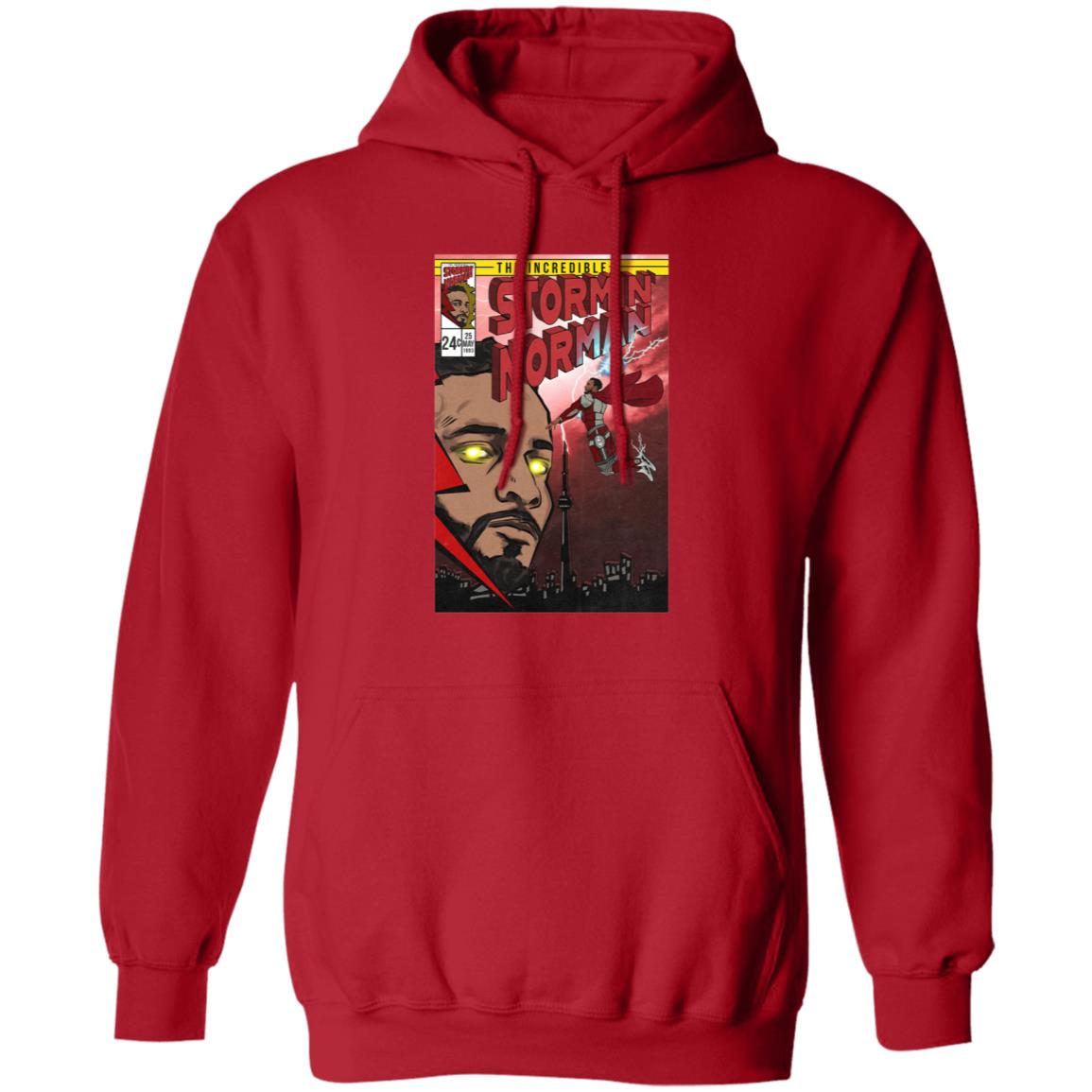 Norman Powell Stormin Norman Comic T Shirt - Teechipus