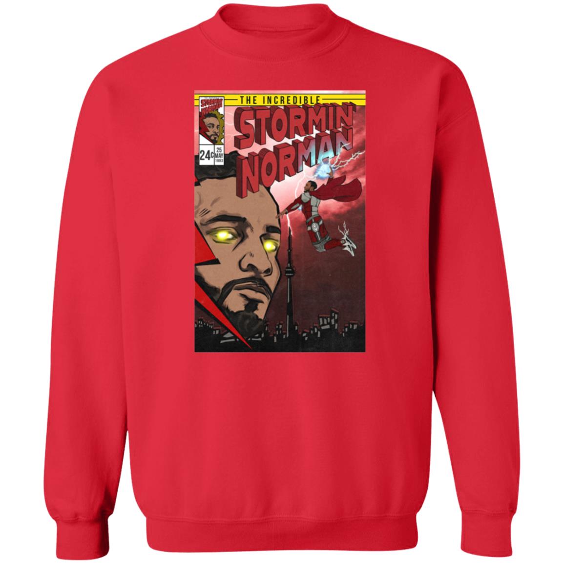 Norman Powell Stormin Norman Comic T Shirt - Teechipus
