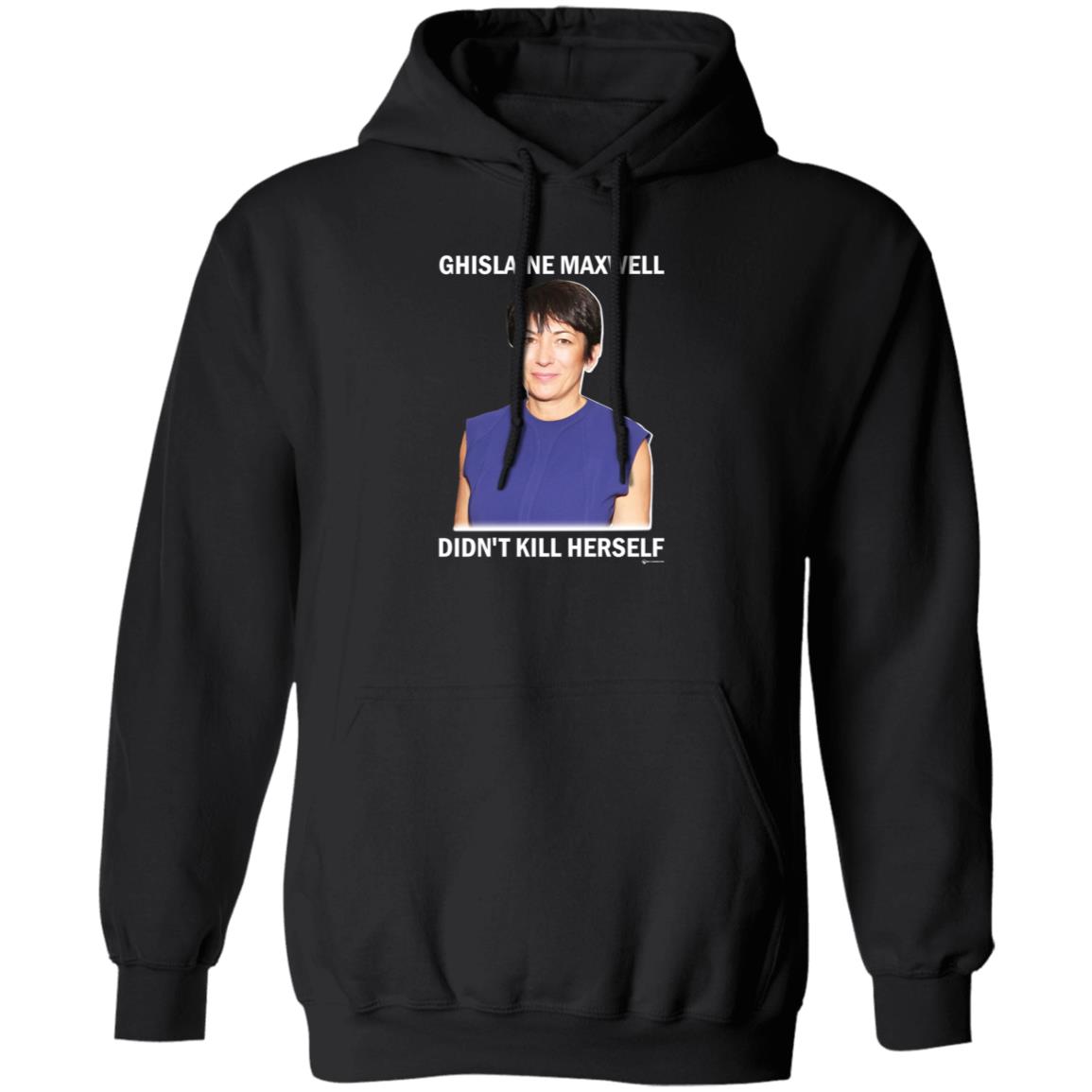 We Are Change Store Ghislaine Maxwell Didn't Kill Herself Shirt Luke Rudkowski No She Didn't Active T-Shirt - Teechipus
