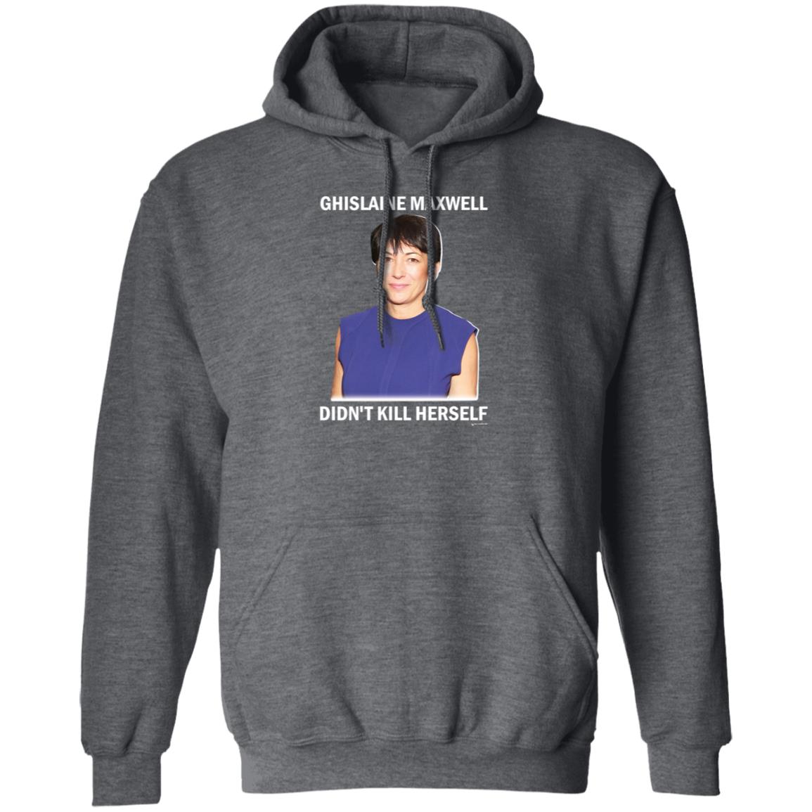 We Are Change Store Ghislaine Maxwell Didn't Kill Herself Shirt Luke Rudkowski No She Didn't Active T-Shirt - Teechipus