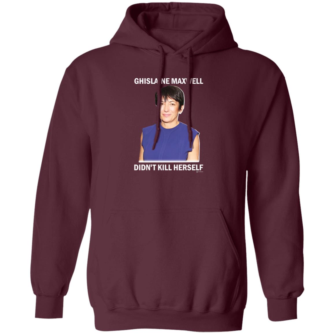 We Are Change Store Ghislaine Maxwell Didn't Kill Herself Shirt Luke Rudkowski No She Didn't Active T-Shirt - Teechipus