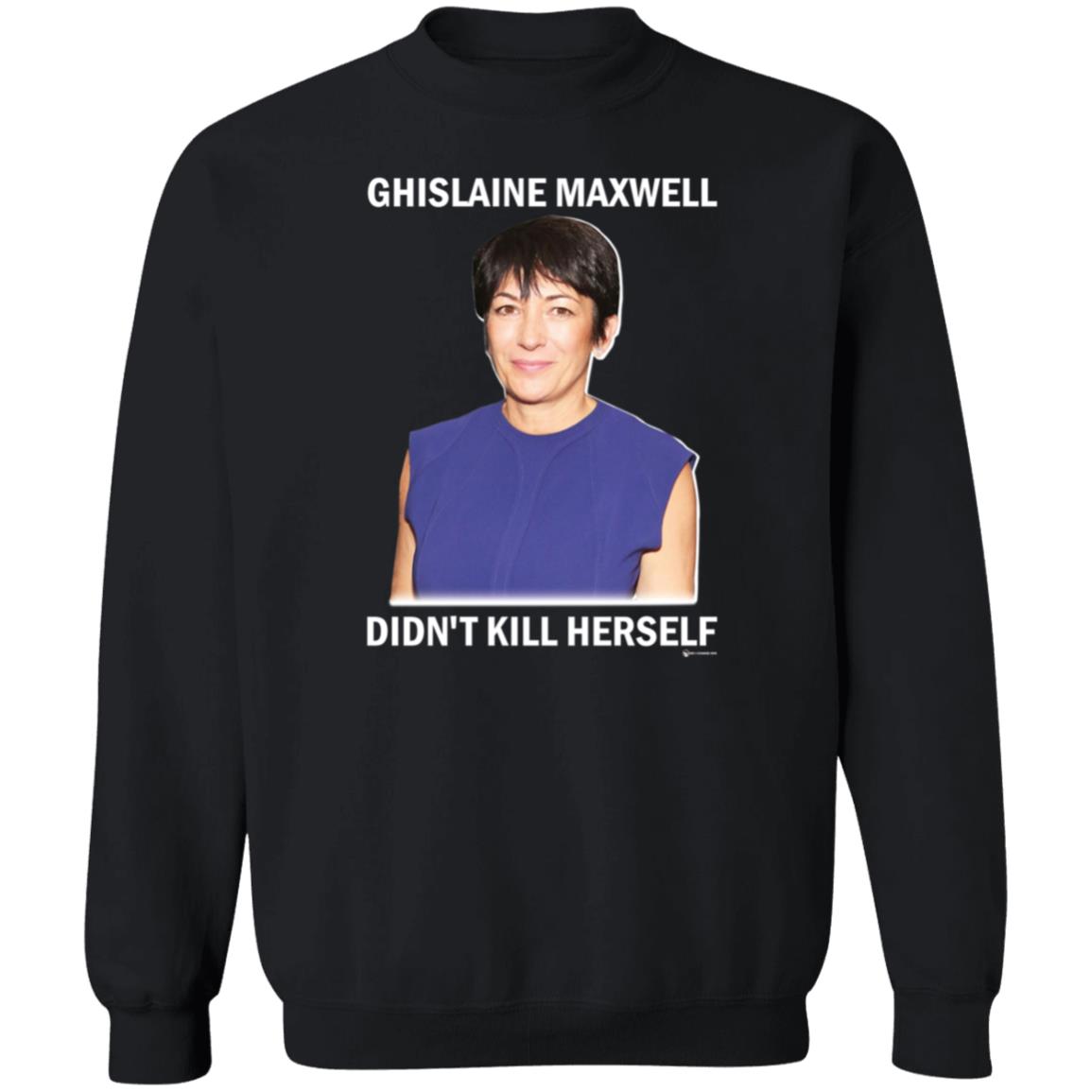 We Are Change Store Ghislaine Maxwell Didn't Kill Herself Shirt Luke Rudkowski No She Didn't Active T-Shirt - Teechipus