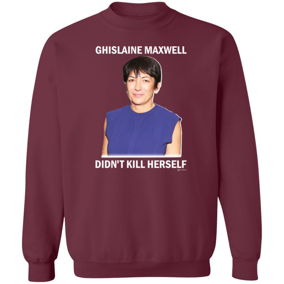 We Are Change Store Ghislaine Maxwell Didn't Kill Herself Shirt Luke Rudkowski No She Didn't Active T-Shirt - Teechipus