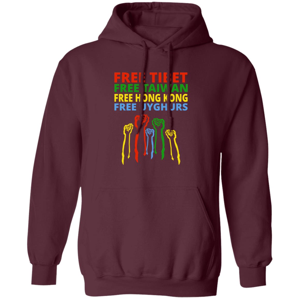 The Hill Free Tibet Free Taiwan Free Hong Kong Free Uyghurs Shirt Enes Kanter - Teechipus