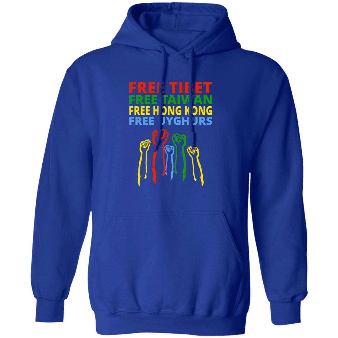 The Hill Free Tibet Free Taiwan Free Hong Kong Free Uyghurs Shirt Enes Kanter - Teechipus
