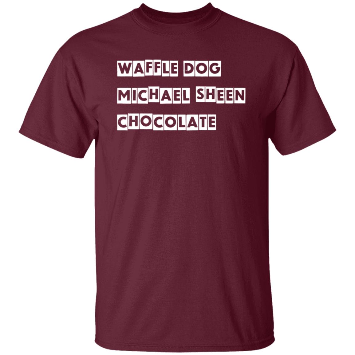 Vanessa Lindsey Waffle Dog Michael Sheen Chocolate Hoodie - Teechipus
