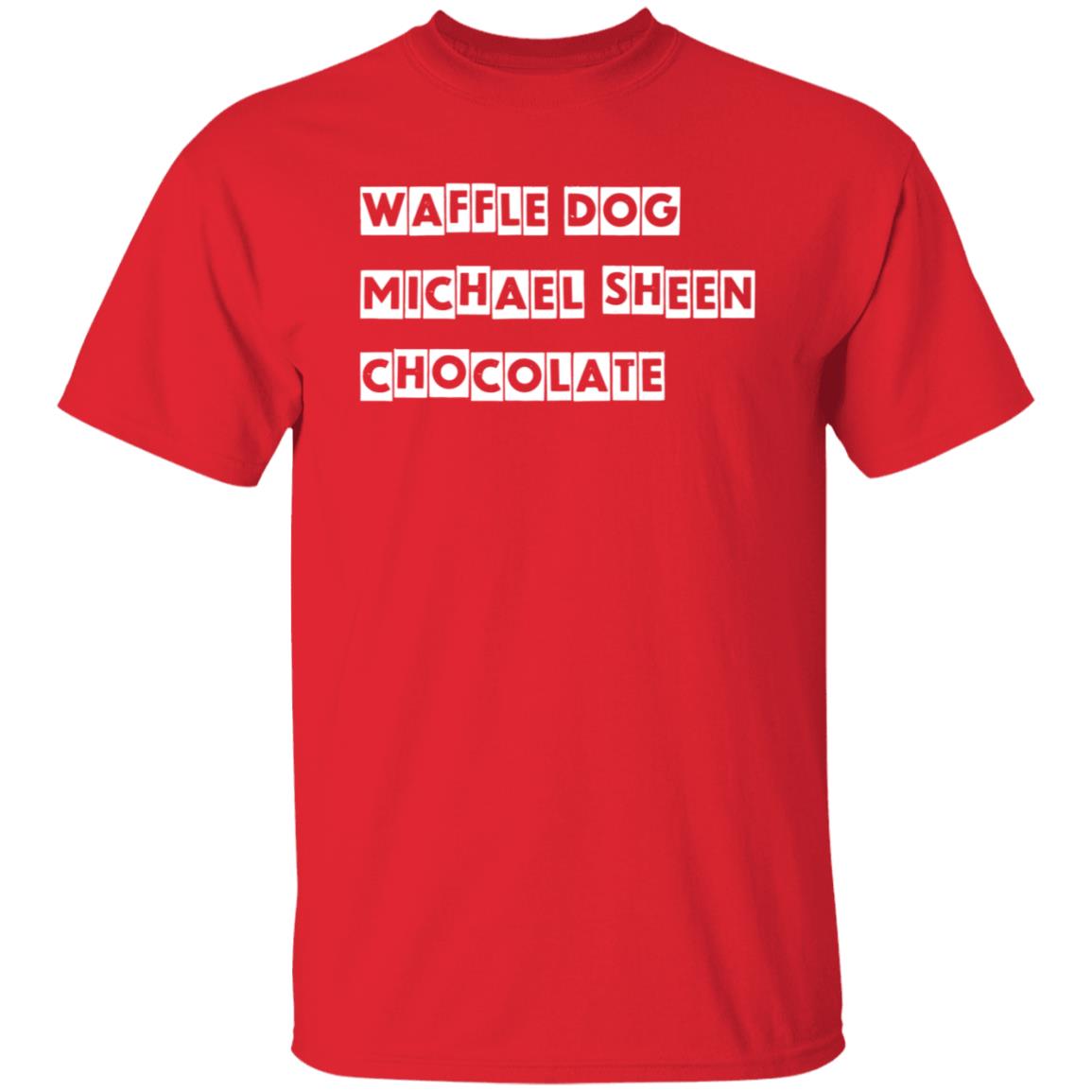 Vanessa Lindsey Waffle Dog Michael Sheen Chocolate Hoodie - Teechipus