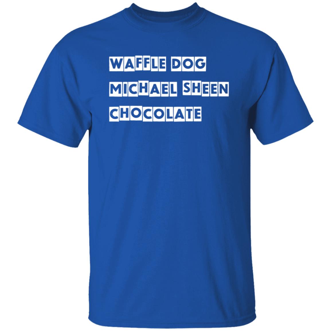 Vanessa Lindsey Waffle Dog Michael Sheen Chocolate Hoodie - Teechipus