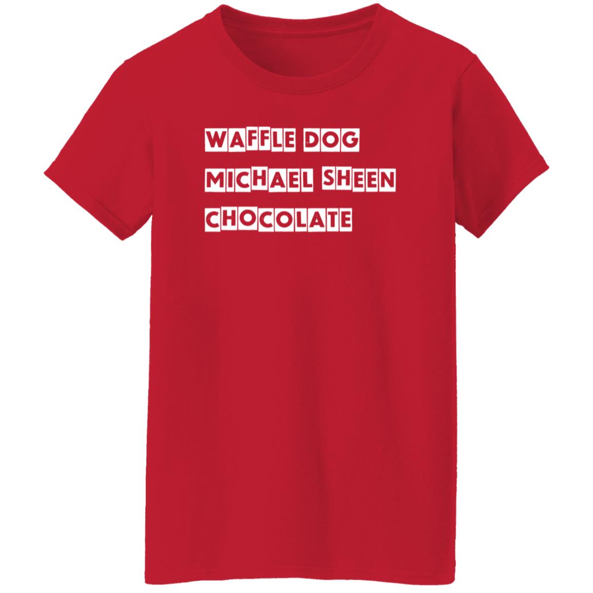 Vanessa Lindsey Waffle Dog Michael Sheen Chocolate Hoodie - Teechipus