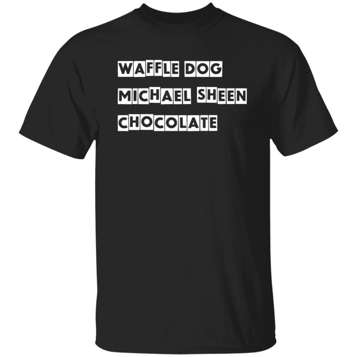 Vanessa Lindsey Waffle Dog Michael Sheen Chocolate Hoodie - Teechipus