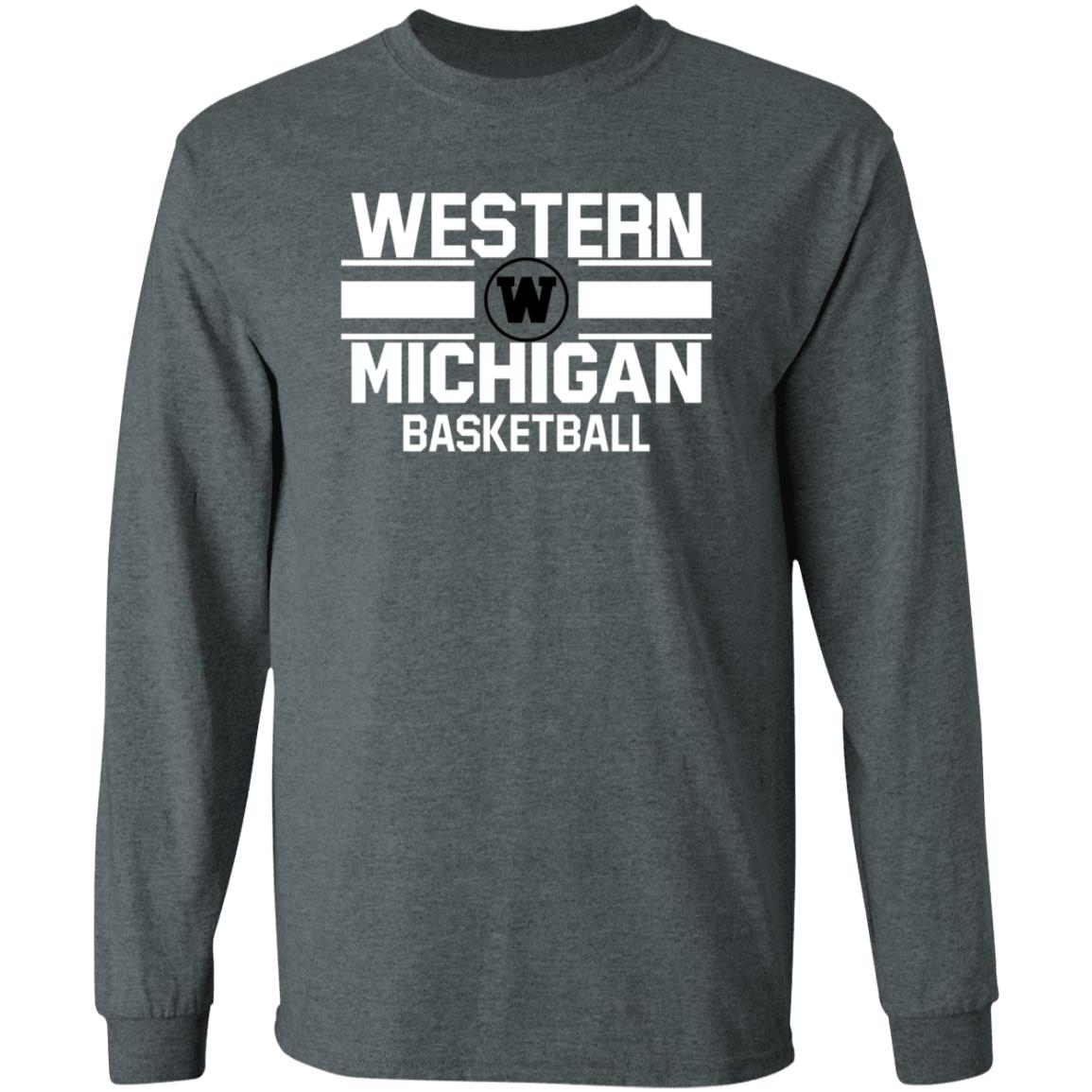 Western Michigan Basketball Shirt Godwin Heights - Teechipus