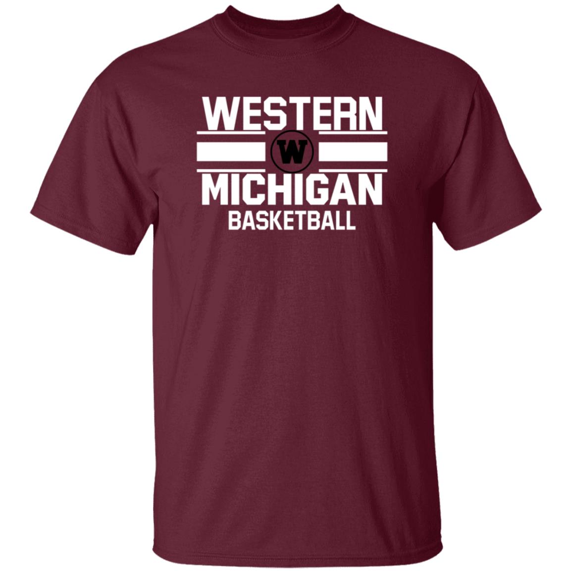 Western Michigan Basketball Shirt Godwin Heights - Teechipus