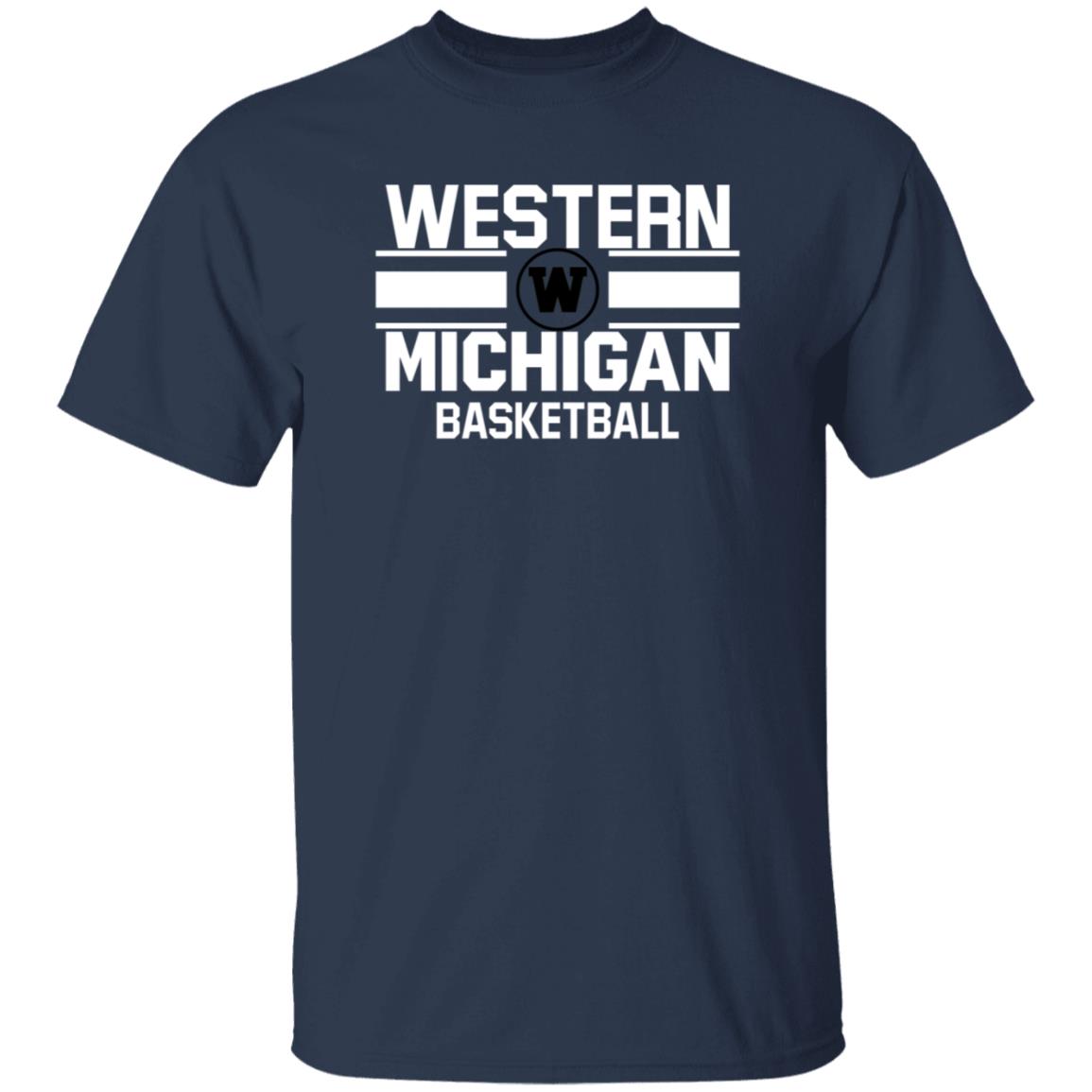 Western Michigan Basketball Shirt Godwin Heights - Teechipus