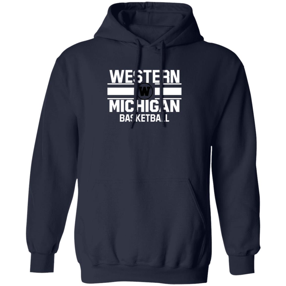 Western Michigan Basketball Shirt Godwin Heights - Teechipus