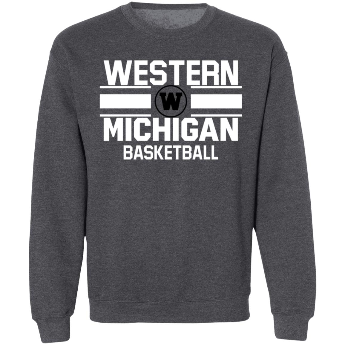 Western Michigan Basketball Shirt Godwin Heights - Teechipus
