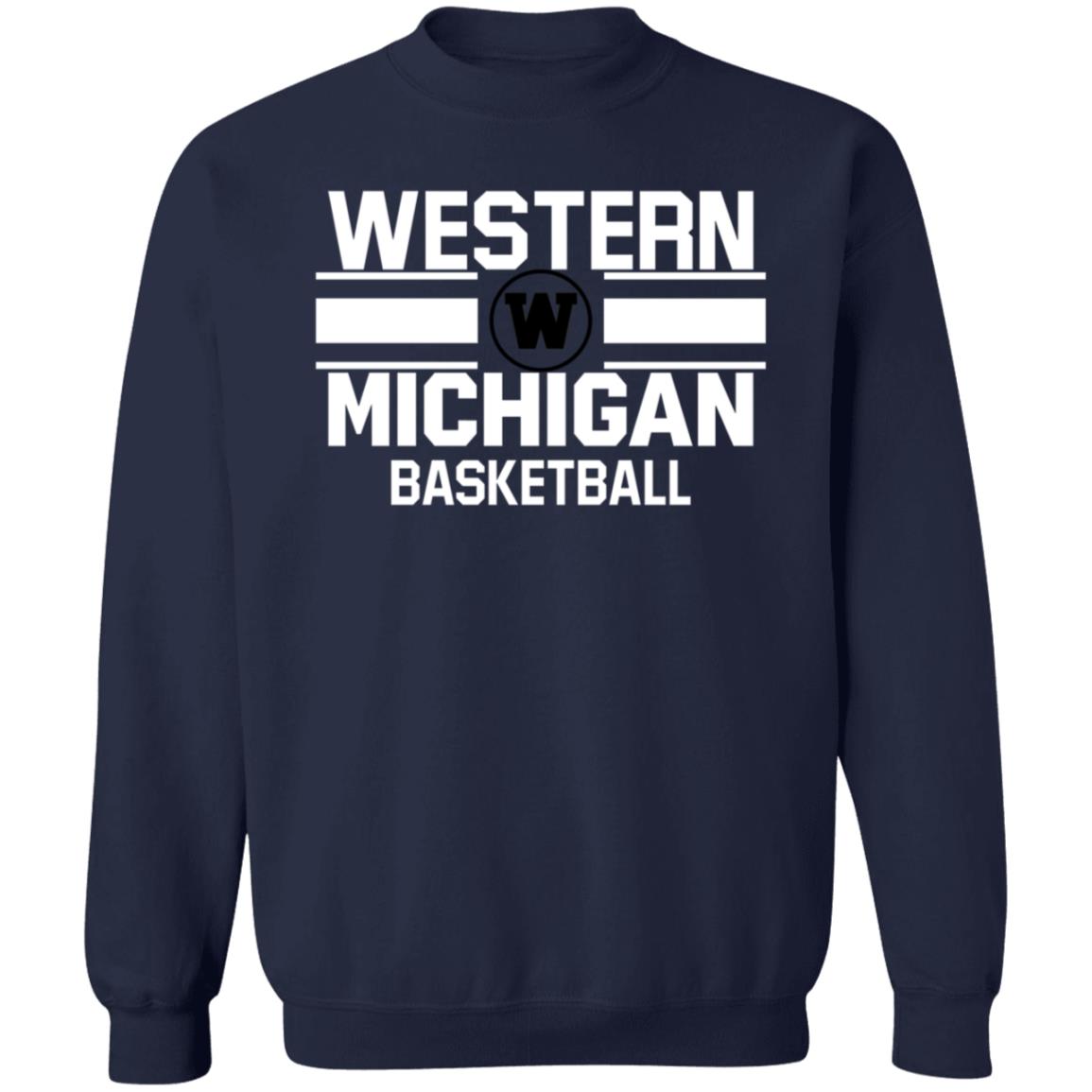 Western Michigan Basketball Shirt Godwin Heights - Teechipus